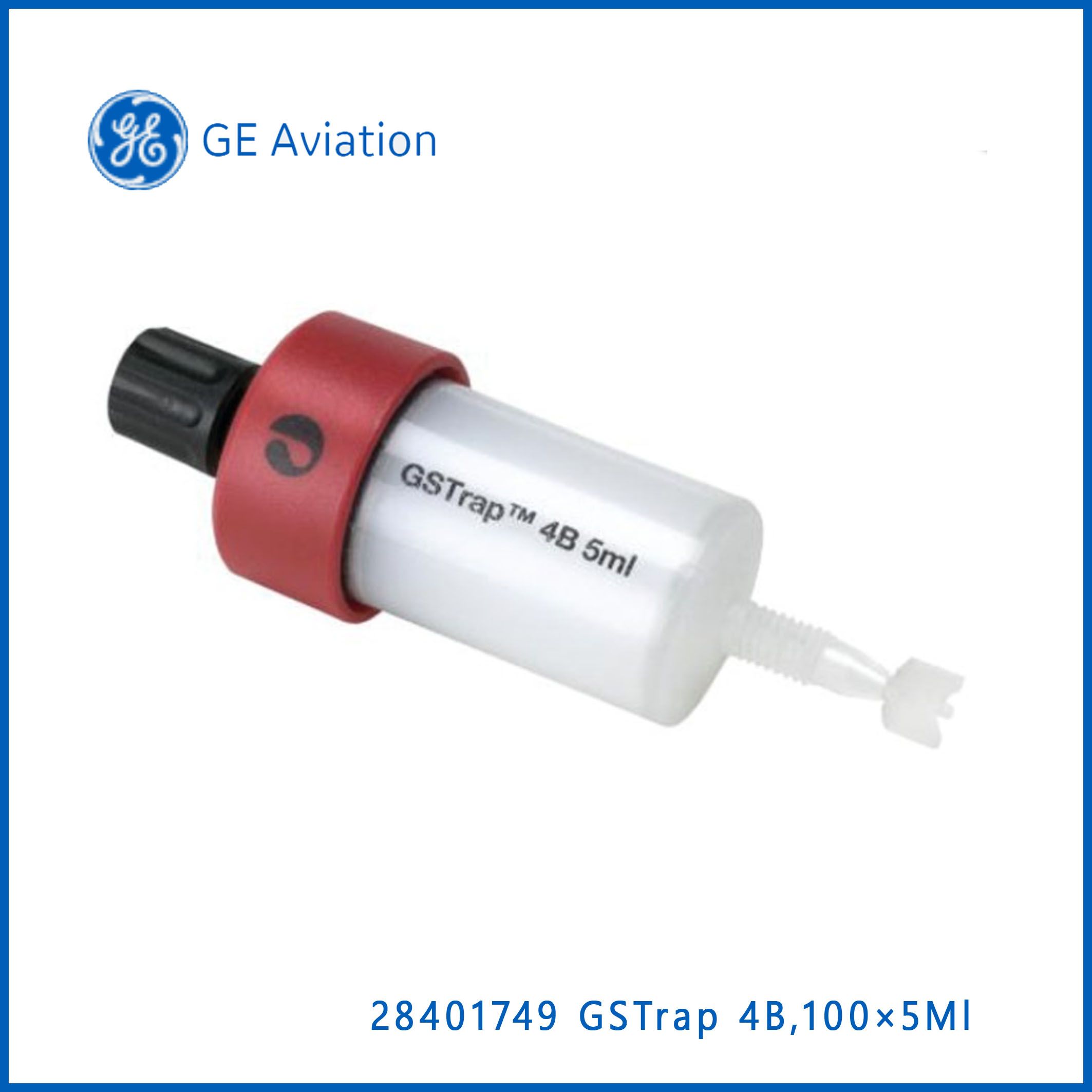 GE28401749 GSTrap™ 4B, 100×5Ml, GST标签蛋白的纯化，现货