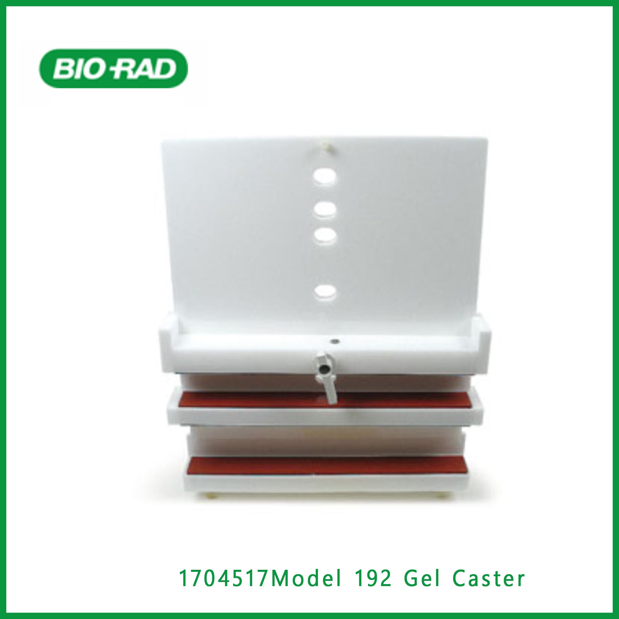 伯乐Bio-Rad1704517Model 192 Gel Caster， 192型凝胶铸机，现货