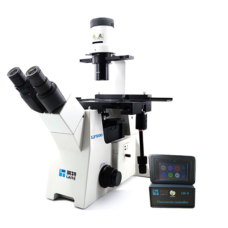 倒置显微镜 相差荧光显微镜 Laite莱特 LF500
