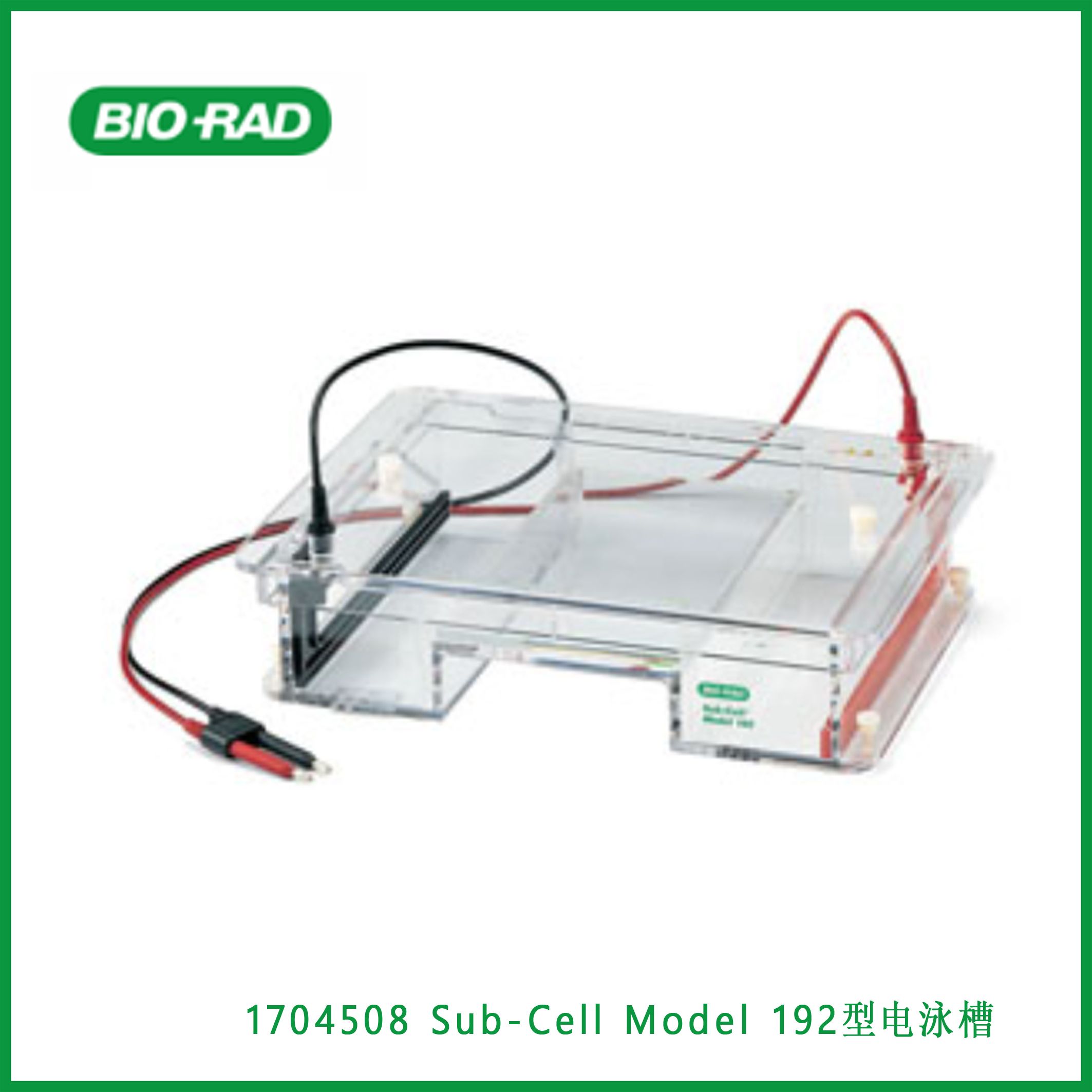 伯乐Bio-Rad1704508 Sub-Cell Model 192 Cell，Sub-Cell Model 192型电泳槽，现货