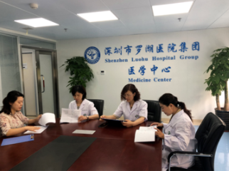 记 2021 年深圳市罗湖区人民医院情景模拟式护理静脉输液比赛