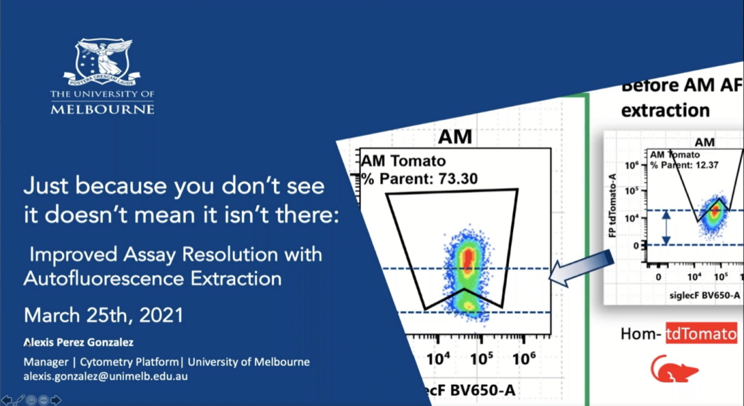 看不见就不存在吗？---巧用自发荧光提取，扭转实验结果！