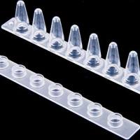 PST-0208-FT-C 0.2ml平盖八排管