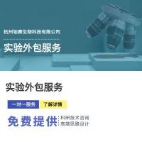 动物实验/细胞实验//分子实验/项目课题指导