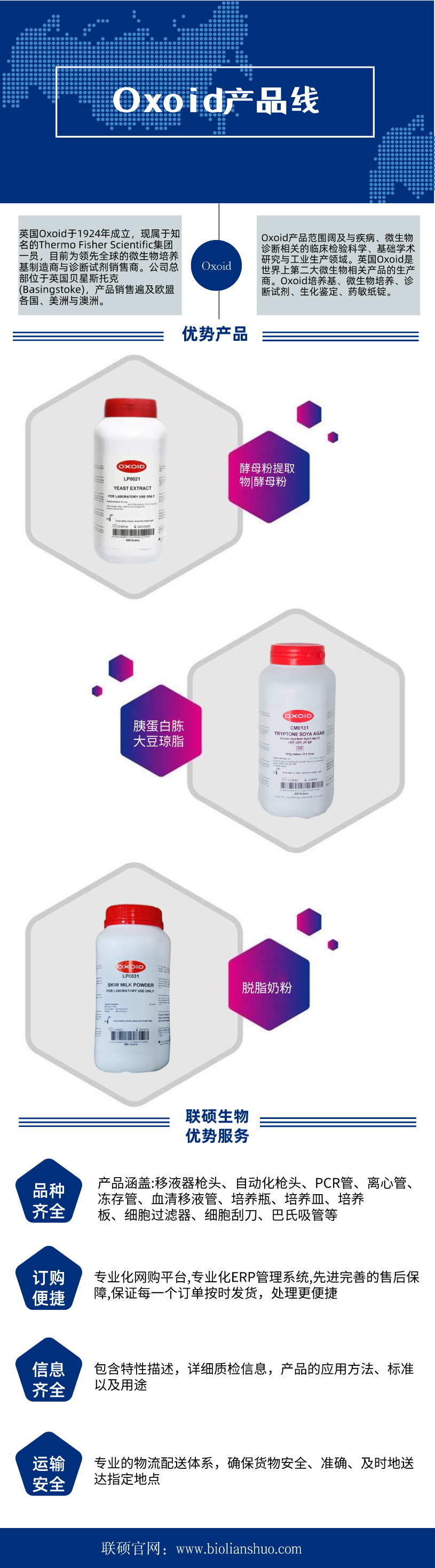 代理：Oxoid全线产品，部分备有现货，欢迎来电咨询！