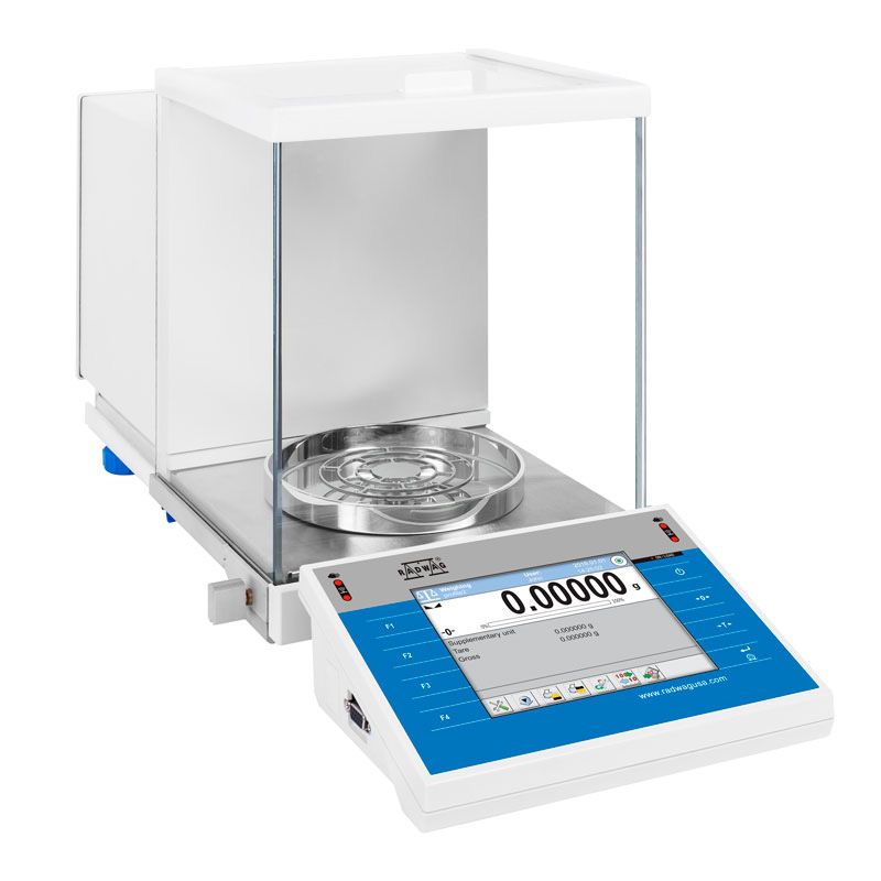 波兰瑞戈威Radwag XA82/220.3Y.A十万分之一天平