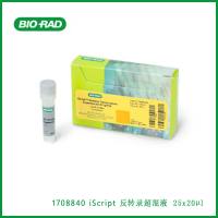 伯乐Bio-Rad1708840iScript™ Reverse Transcription Supermix, 25 x 20 µl rxns, 100 µl，iScript™反转录超混液,现货