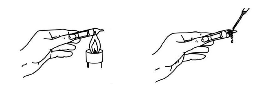 单层冻干管的开启和菌种复苏方法