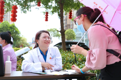 江门市妇幼保健院：她就是那个让星星闪烁的人