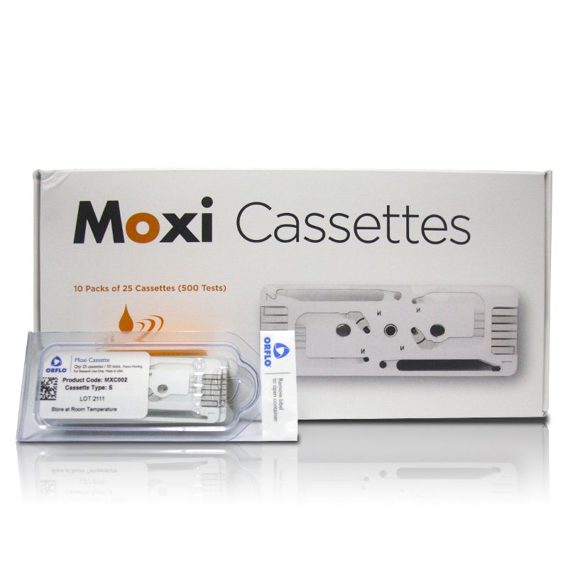 Moxi Z Type S Cassettes 细胞计数板