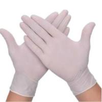 无粉乳胶手套，一次性检查手套