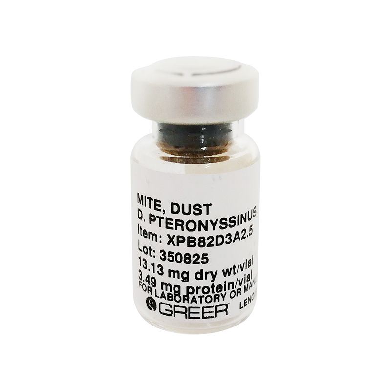 屋尘螨 Mites,House Dust（D.pteronyssinus）XPB82D3A2.5