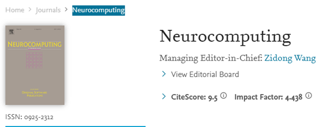 【热刊周评】发文量超千篇，4+分的计算机人工智能领域期刊，快来了解一下