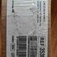 24孔板细胞培养小室半透明PET膜8um孔径Falcon细胞培养小室