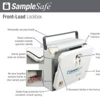 点成SampleSafe样品保护箱样本保存箱