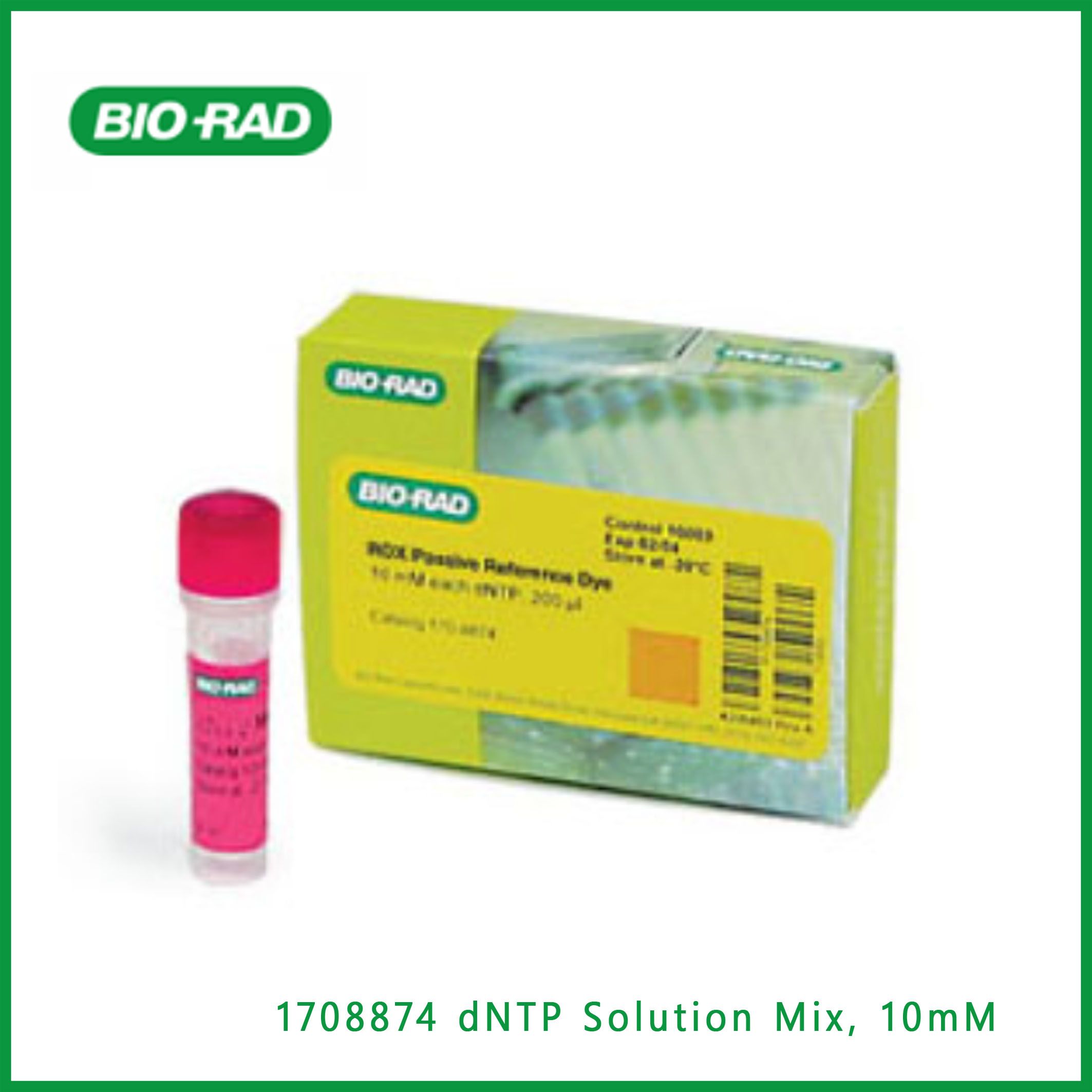 伯乐Bio-Rad1708874dNTP Solution Mix, 10 mM, 200 µl，现货