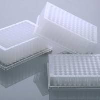 1.3ml 96孔深孔板 方孔U型底