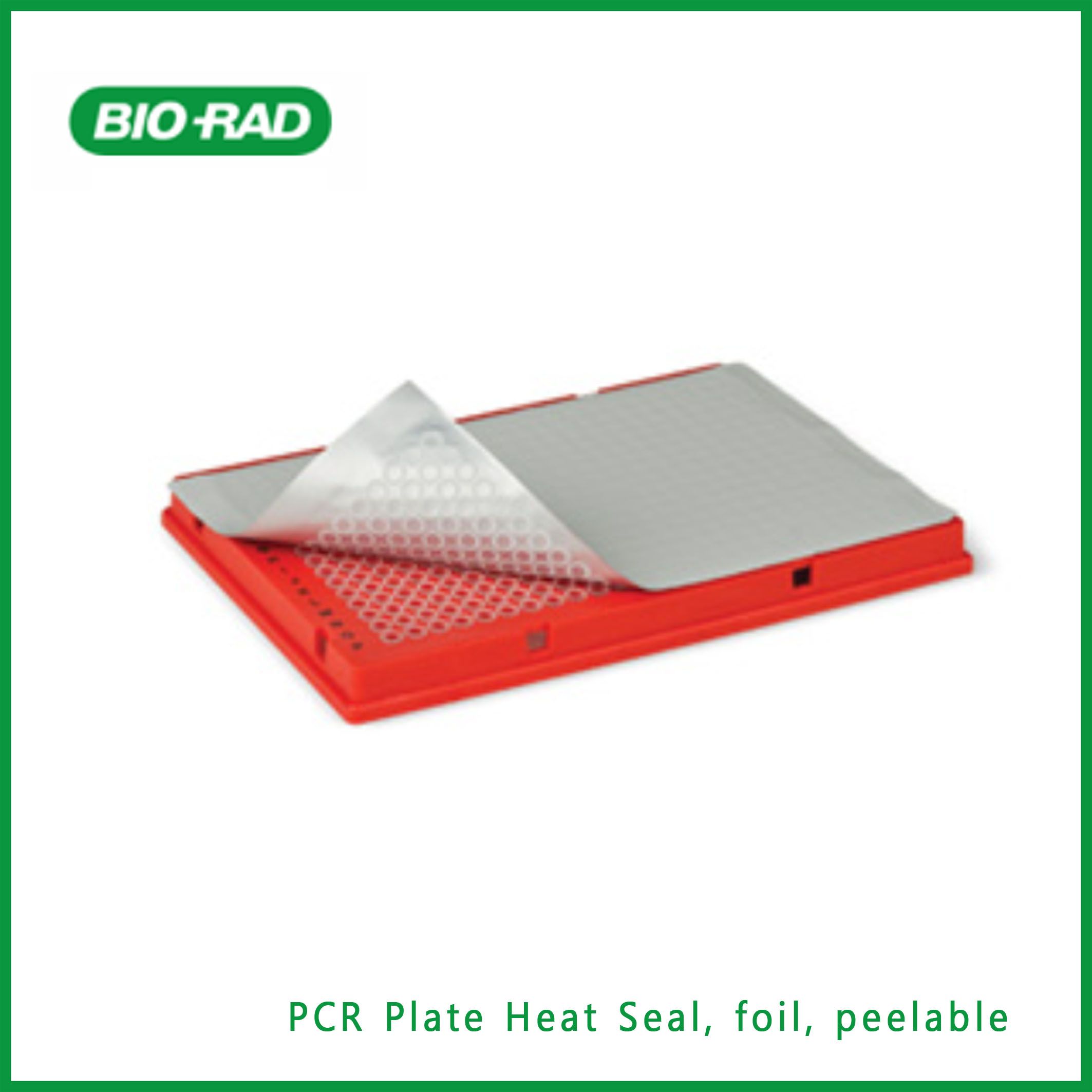 伯乐Bio-Rad1814045 PCR Plate Heat Seal, foil, peelable，现货