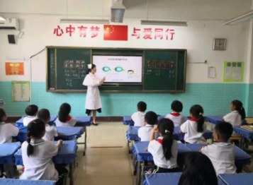 「6•6」全国爱眼日，济南市第二人民医院「护瞳行动」进校园