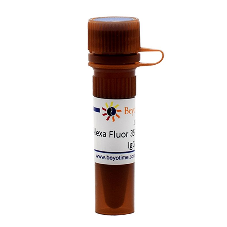 Alexa Fluor 350标记山羊抗小鼠IgG(H+L)