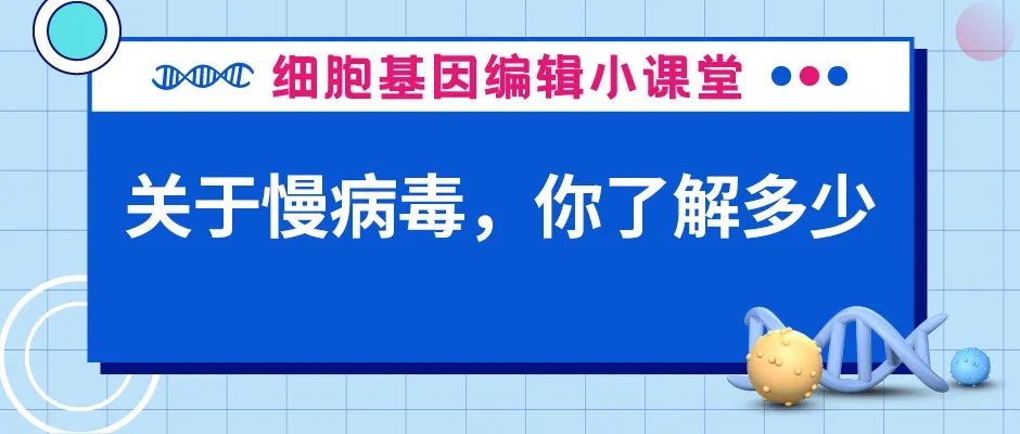 慢病毒的作用与应用