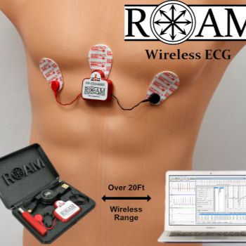 人体24小时心电监测系统，人心电测量记录仪