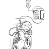 大动物系绳式输液系统,大动物持续给药装置