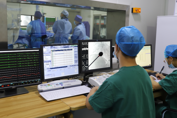 贵州湄潭家礼医院：数字减影血管造影机投入使用，微创介入治疗开启新篇章！