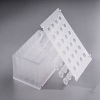 24孔深孔方孔板/磁套 尖底