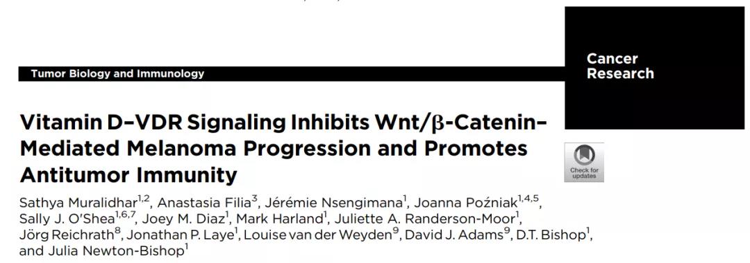 拒绝“秃”如其来，Wnt/β-catenin功不可没