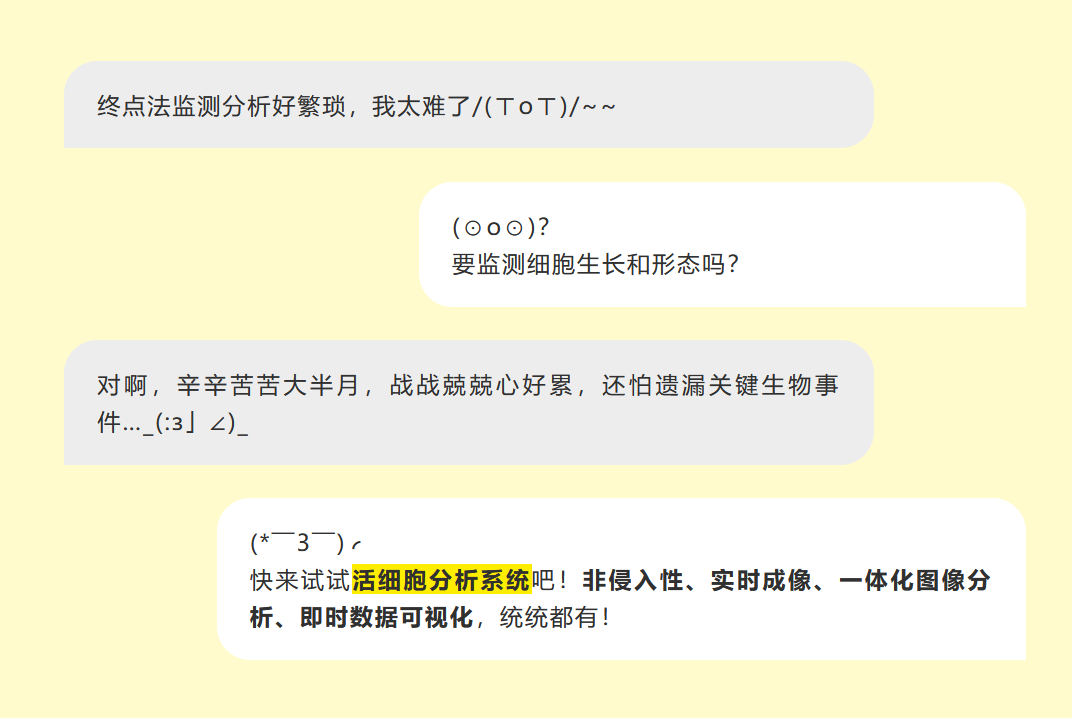  洞察细胞生长，他是真的香！ 