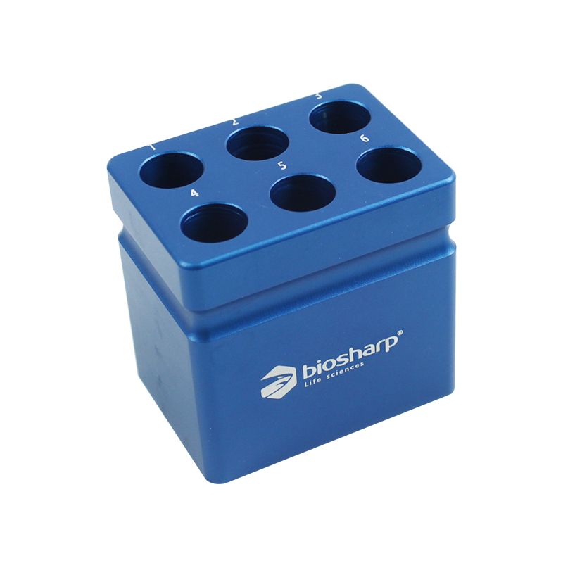 Biosharp BC035 15ml低温金属冰盒（尖底方形）