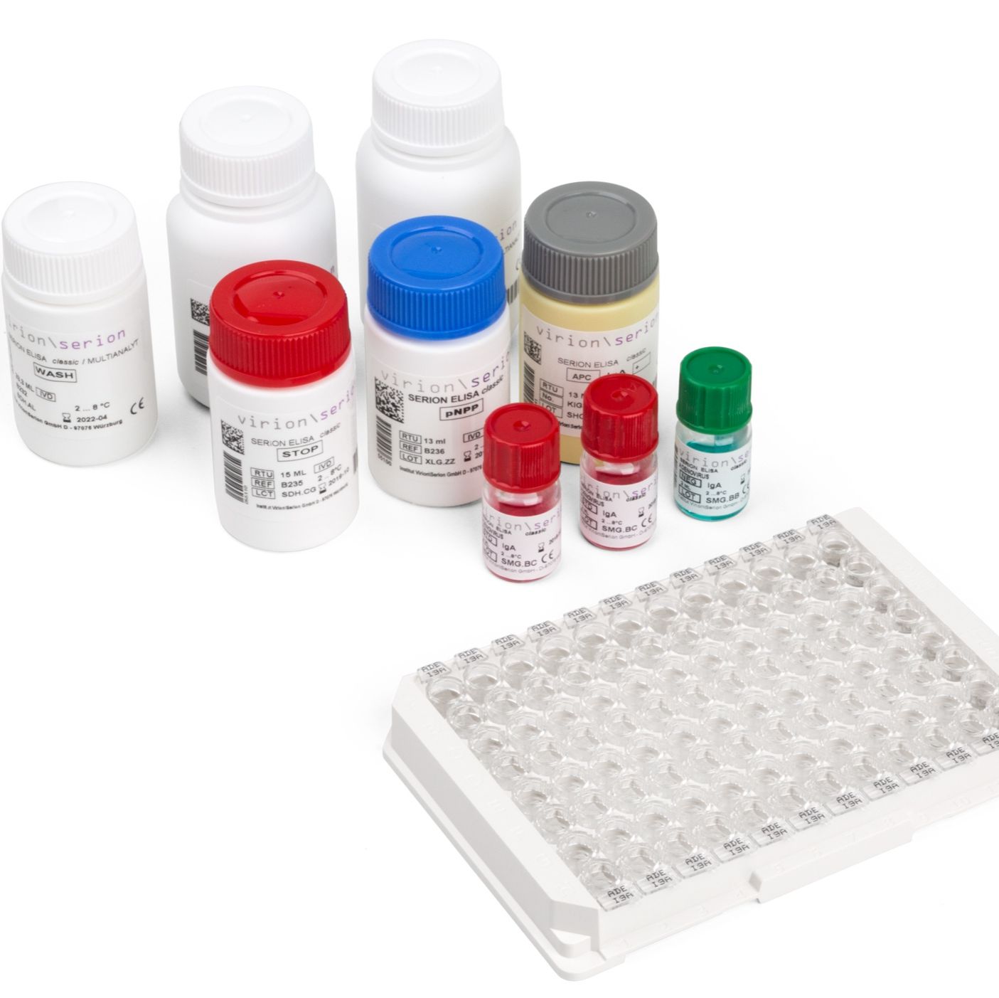 水痘-带状疱疹病毒 IgG抗体检测试剂盒