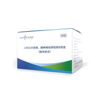 A群轮状病毒、腺病毒抗原检测试剂盒（胶体金法）