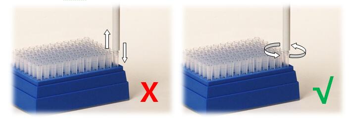 移液器操作方法