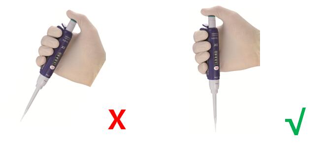 移液器操作方法