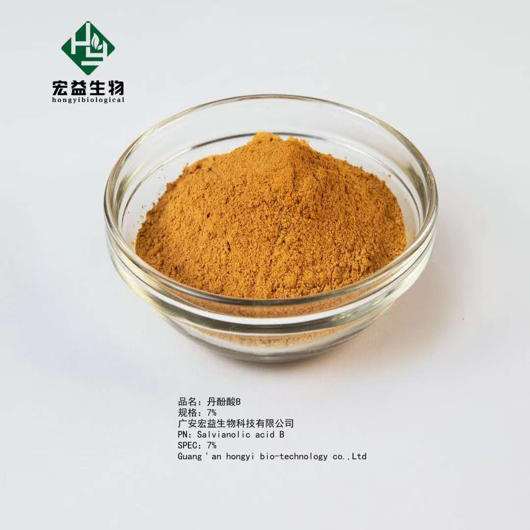 丹酚酸B 5%-10% CAS 121521-90-2