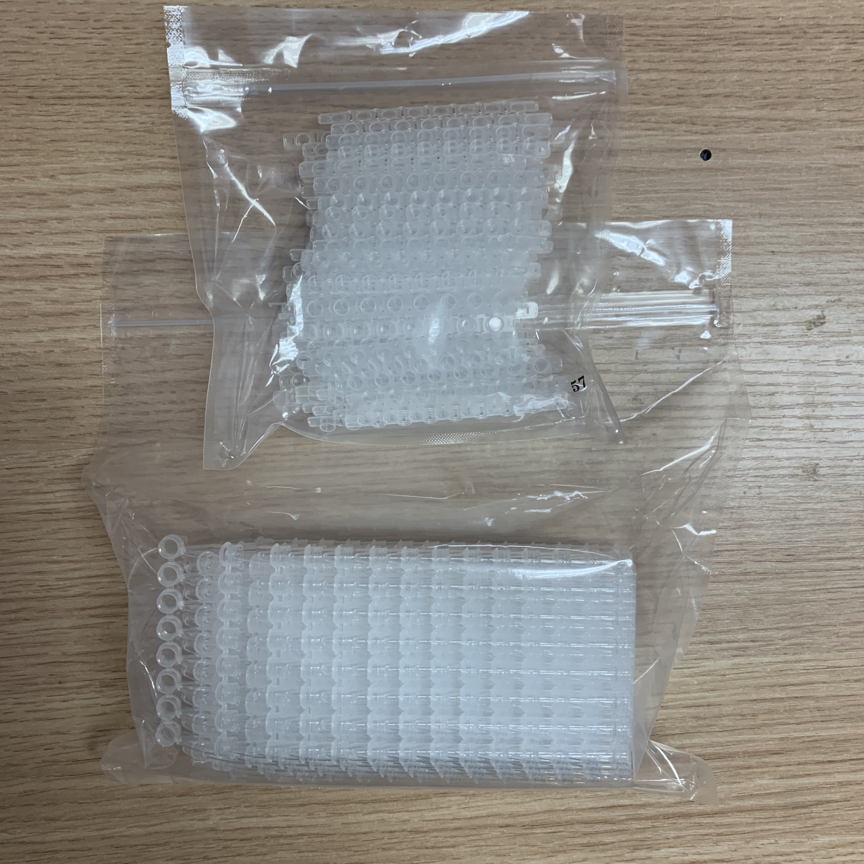 0.2mlPCR八连管 无色透明（DNA,RNA Free）