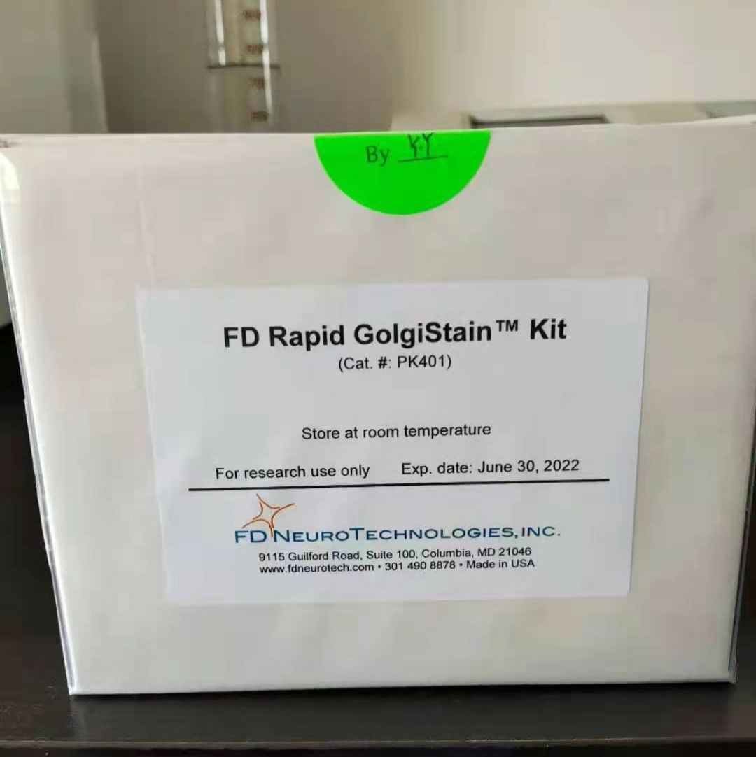 快速高尔基染色试剂盒 FD Rapid GolgiStain Kit
