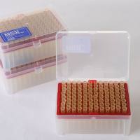 1-200ul吸嘴，黄色，带刻度，盒装灭菌（10箱送1箱）