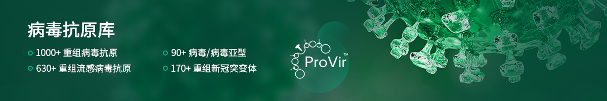 1000+重组病毒抗原库：ProVir