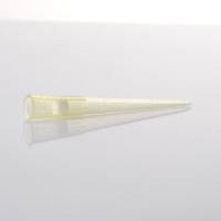 1-100ul滤芯吸嘴，黄色，带刻度，袋装