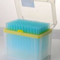 100-1000ul吸嘴,蓝色,带刻度,盒装灭菌(10箱送1箱)