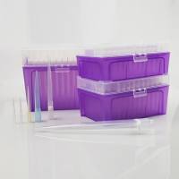 Bioland收尖带滤芯吸头,1250ul无菌盒装