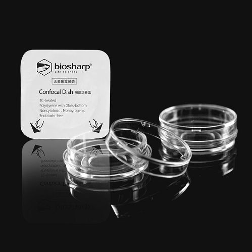 biosharp 35mm玻底/共聚焦培养皿 独立包装