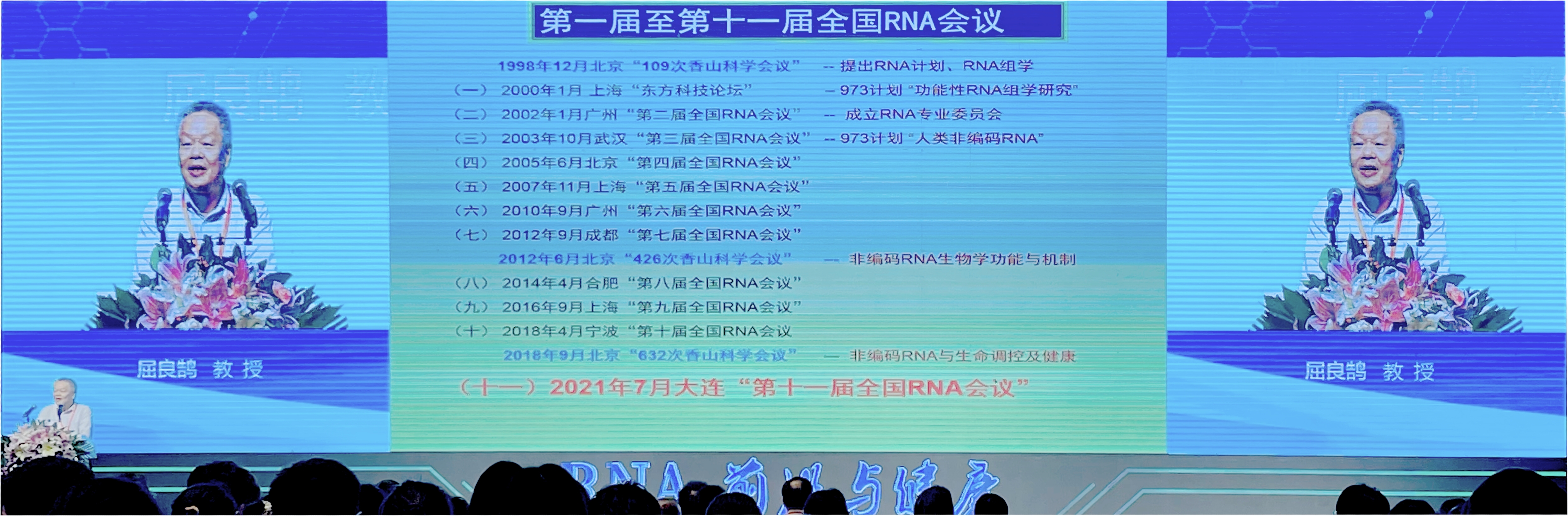 精彩纷呈、新的起点：第十一届RNA大会掠影
