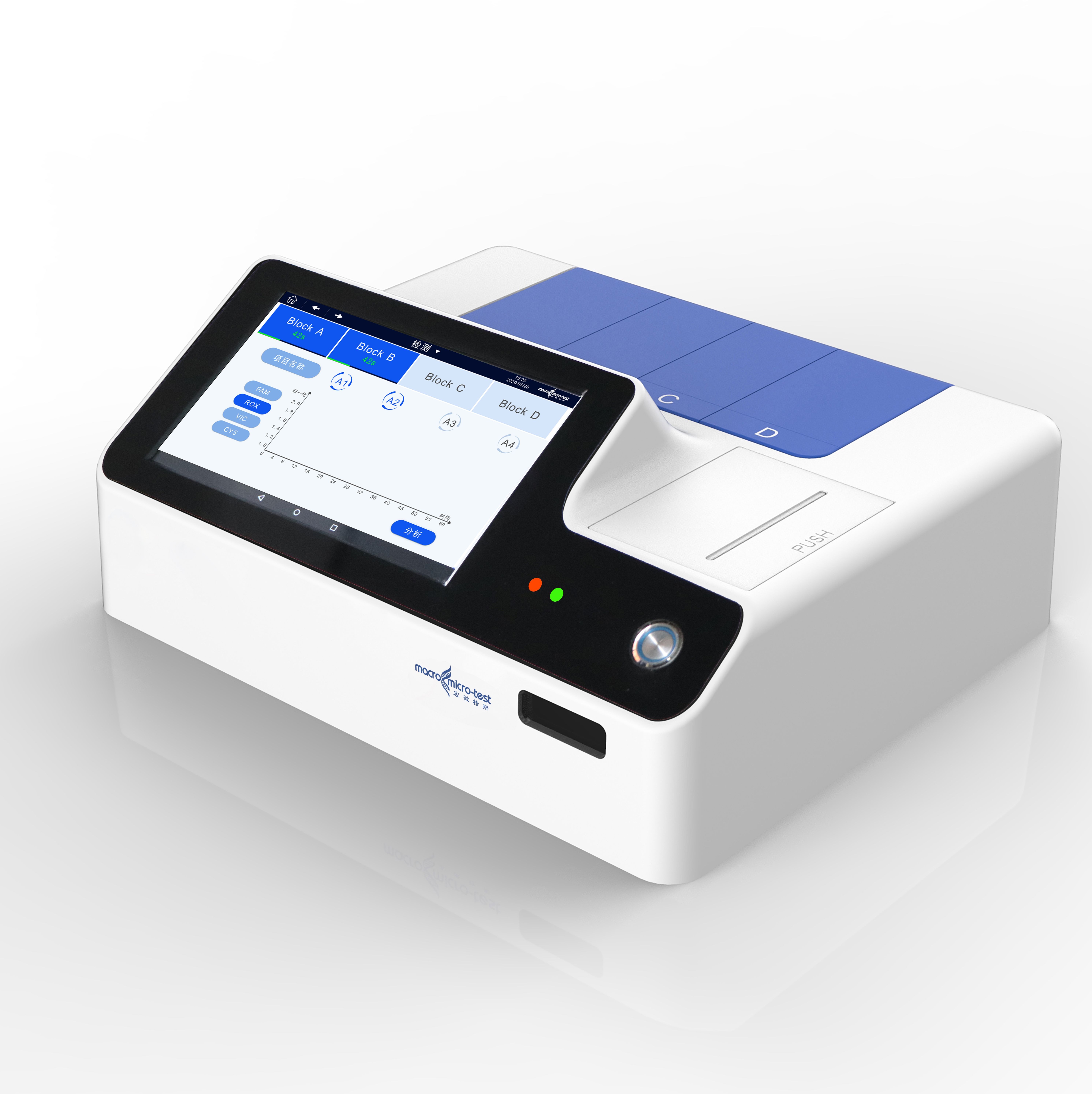 实时恒温荧光检测系统EPIA