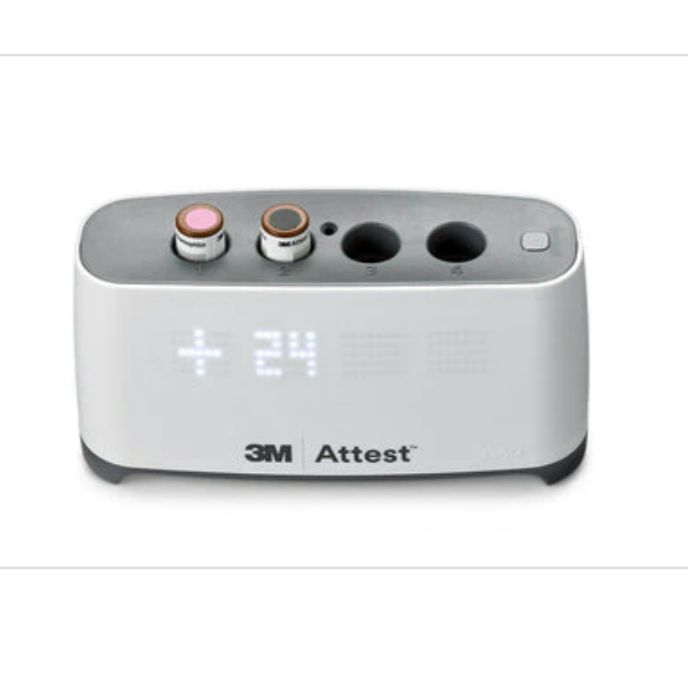 3M™ Attest™ Mini 高低温二合一自动阅读器 490M