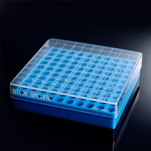 巴罗克Biologix  2英寸可扫描型冻存管专用冻存盒   98-0213