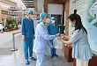 高中生观电影《中国医生》后 感恩武汉市肺科医院医护人员为武汉战疫胜利所付出的努力